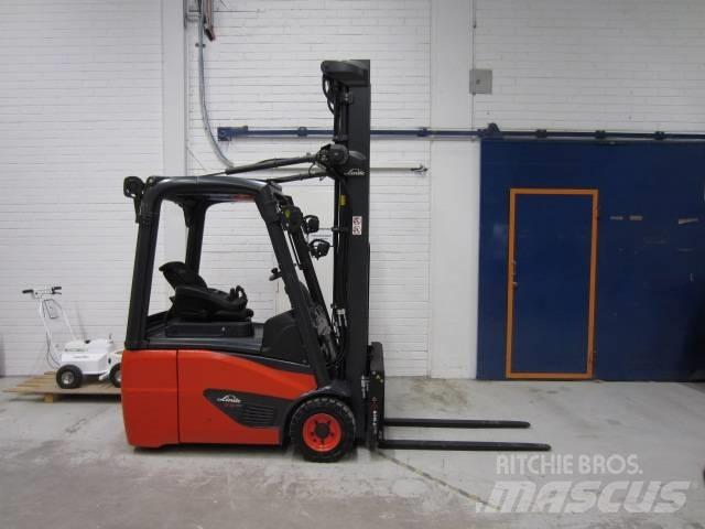 Linde E 16 C-02 Електронавантажувачі