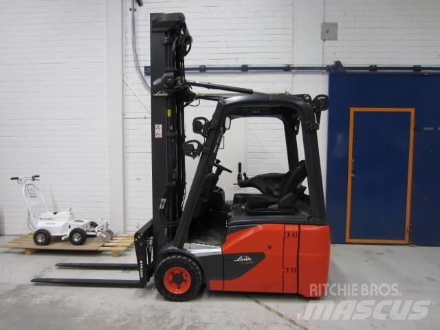 Linde E 16 C-02 Електронавантажувачі