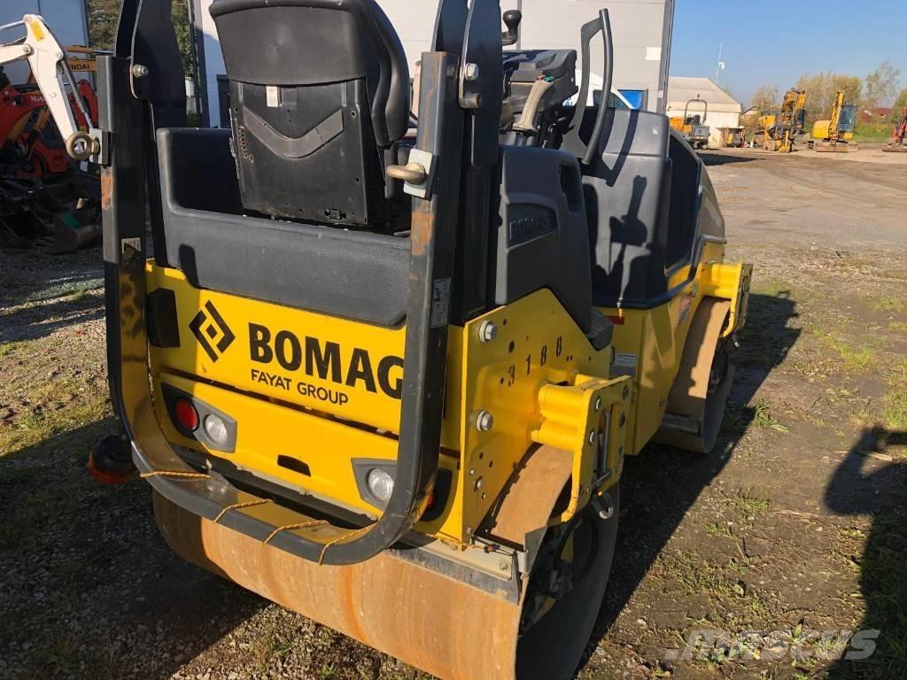 Bomag BW 120 AD-5 Котки тротуарні
