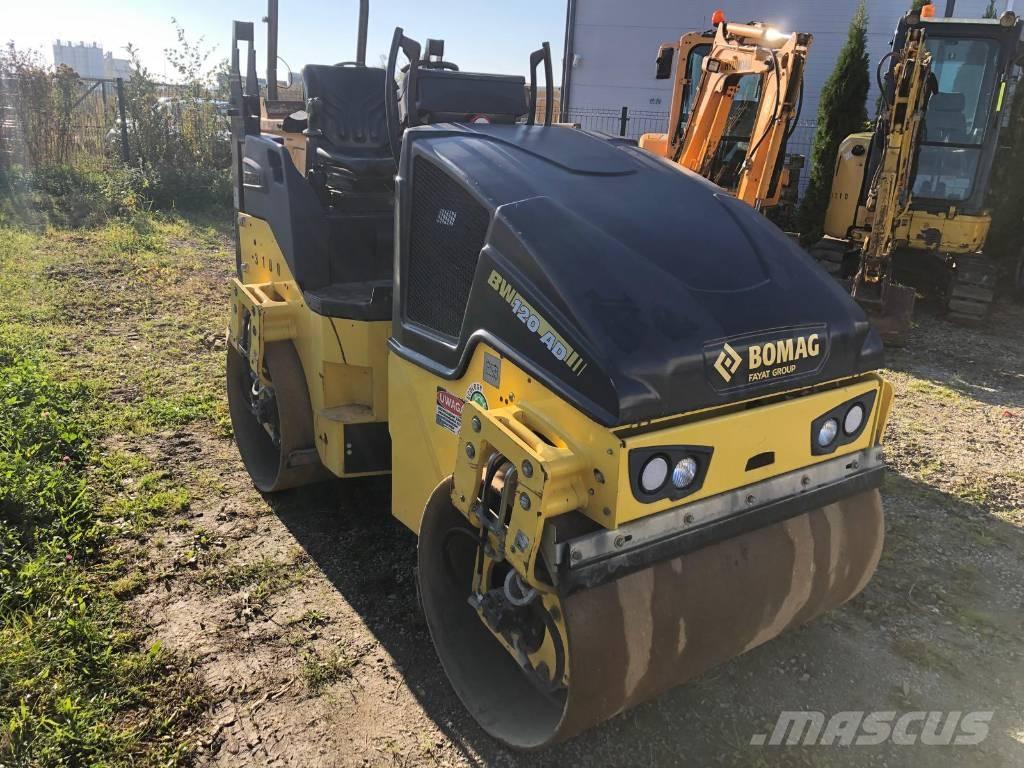 Bomag BW 120 AD-5 Котки тротуарні