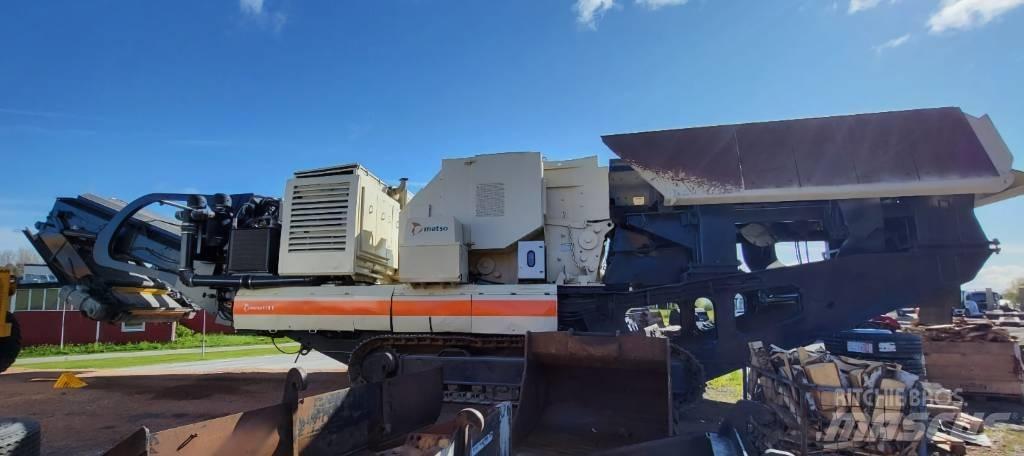 Metso C 110 Роздрібнювачі