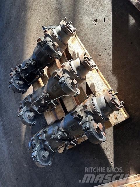 Linde H 20 D AXLES Гідравліка