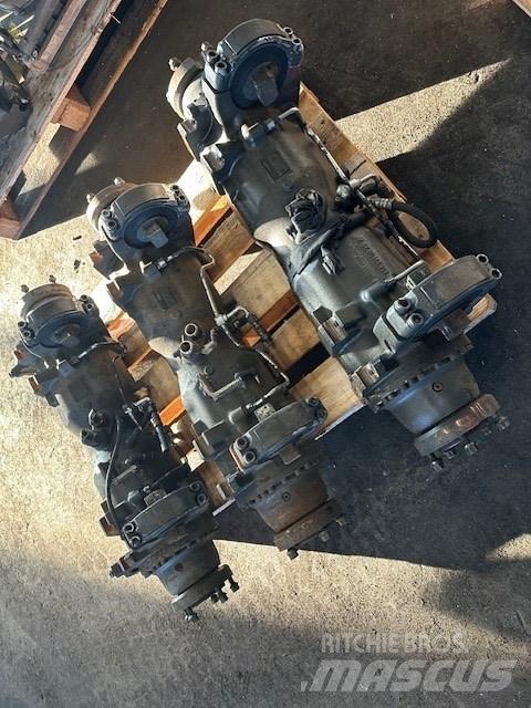 Linde H 20 D AXLES Гідравліка