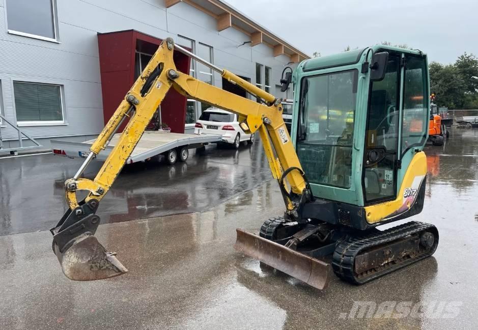 Yanmar SV 17 Міні-екскаватори < 7т