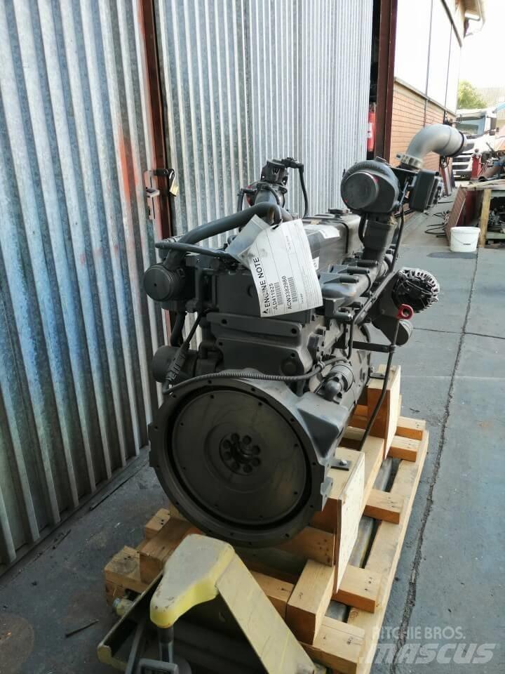 Agco 74 AWF Двигуни