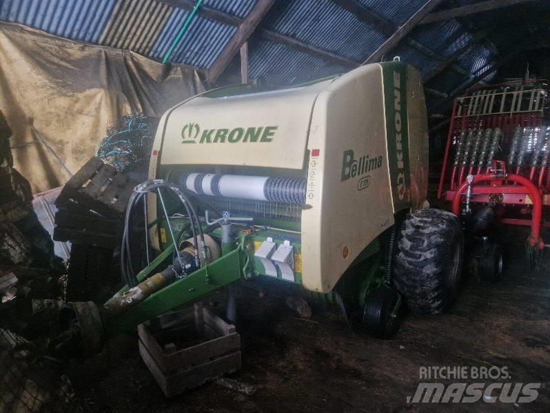 Krone Bellima F125 Рулонні прес-підбирачі