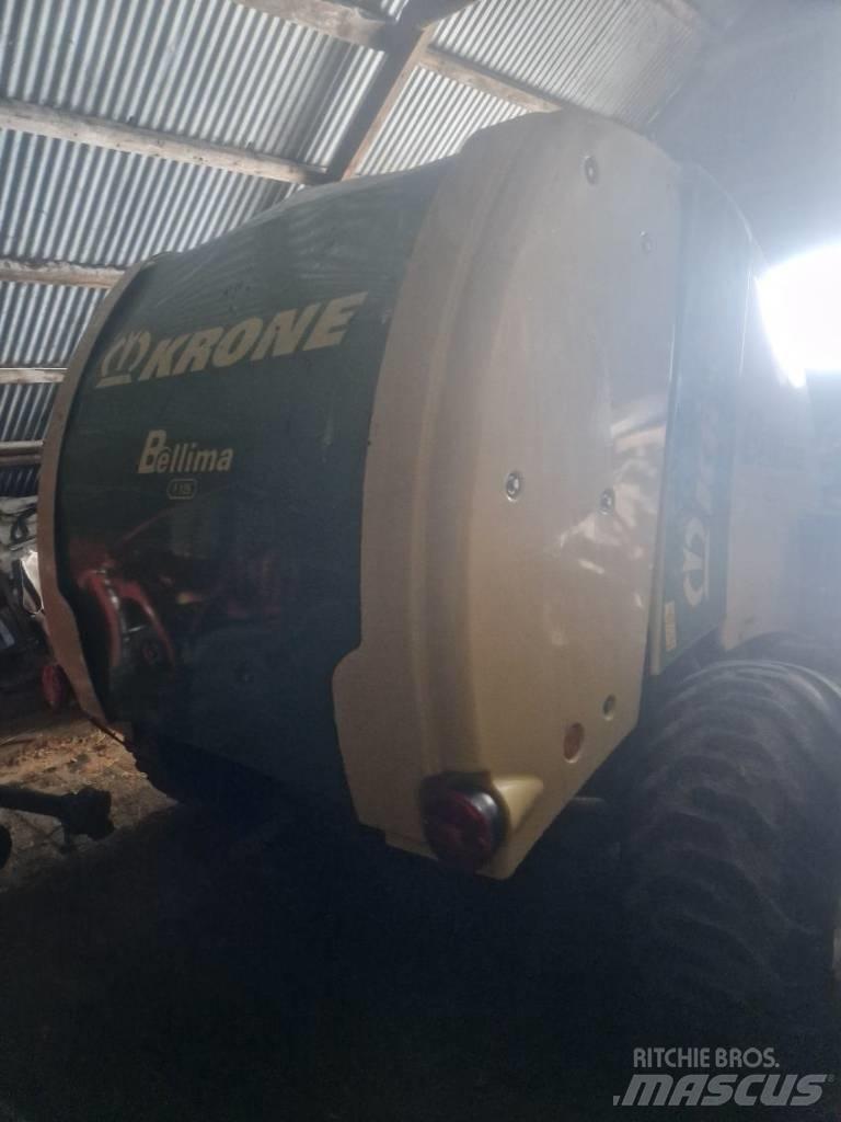 Krone Bellima F125 Рулонні прес-підбирачі