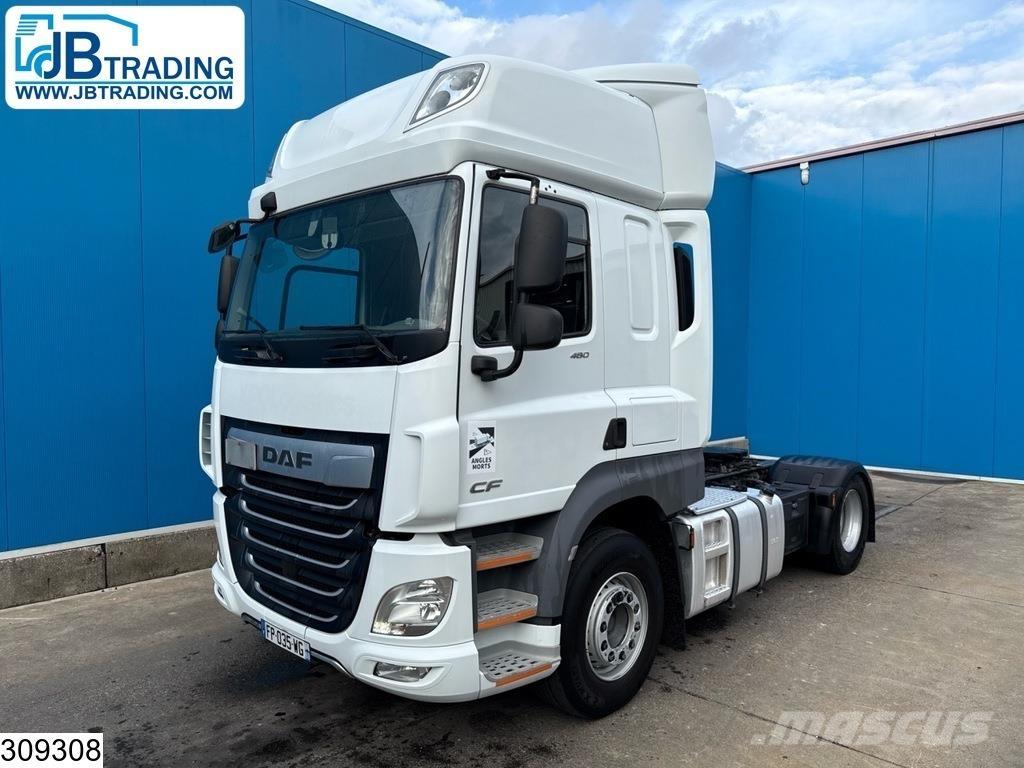 DAF CF 480 EURO 6D Тягачі