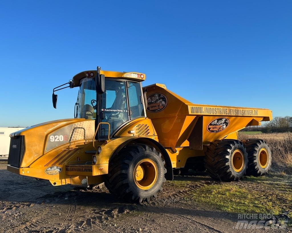 Hydrema 920G Міні самоскиди