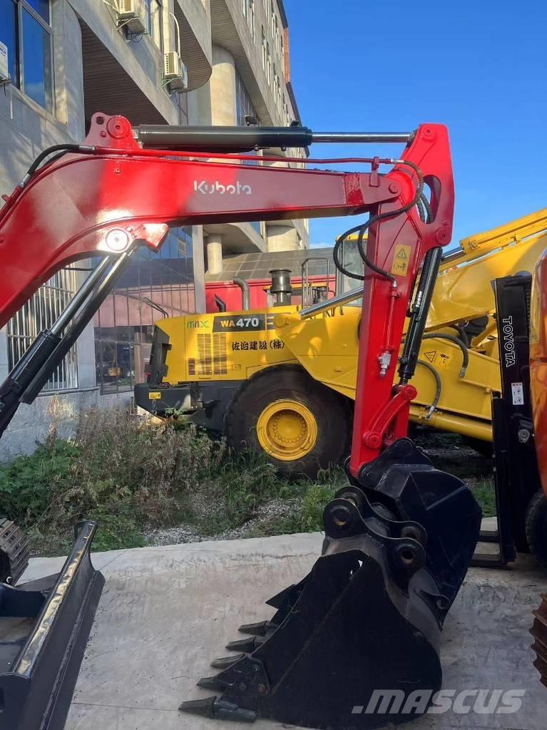 Kubota KX 163 Гусеничні екскаватори