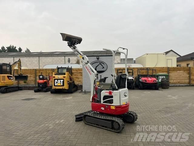 Takeuchi TB 210 R Міні-екскаватори < 7т