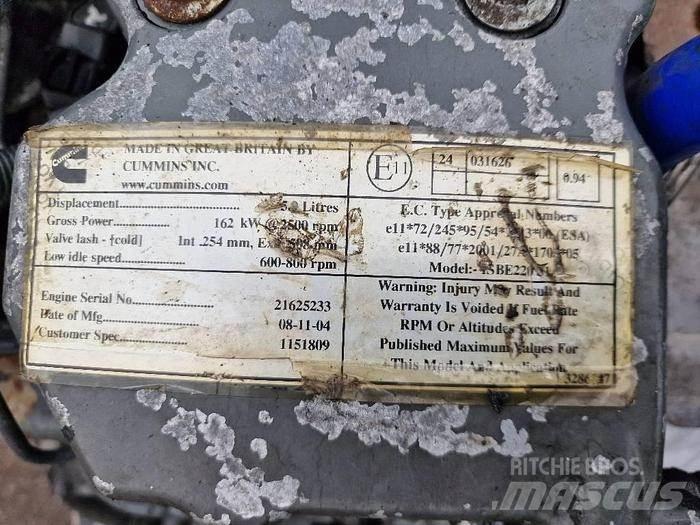 Cummins ISBE 220 Транспорт - Інші