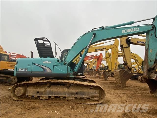 Kobelco SK 210 Гусеничні екскаватори