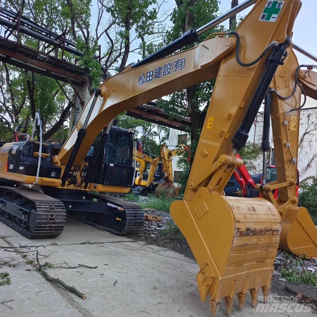 CAT 330 D Гусеничні екскаватори