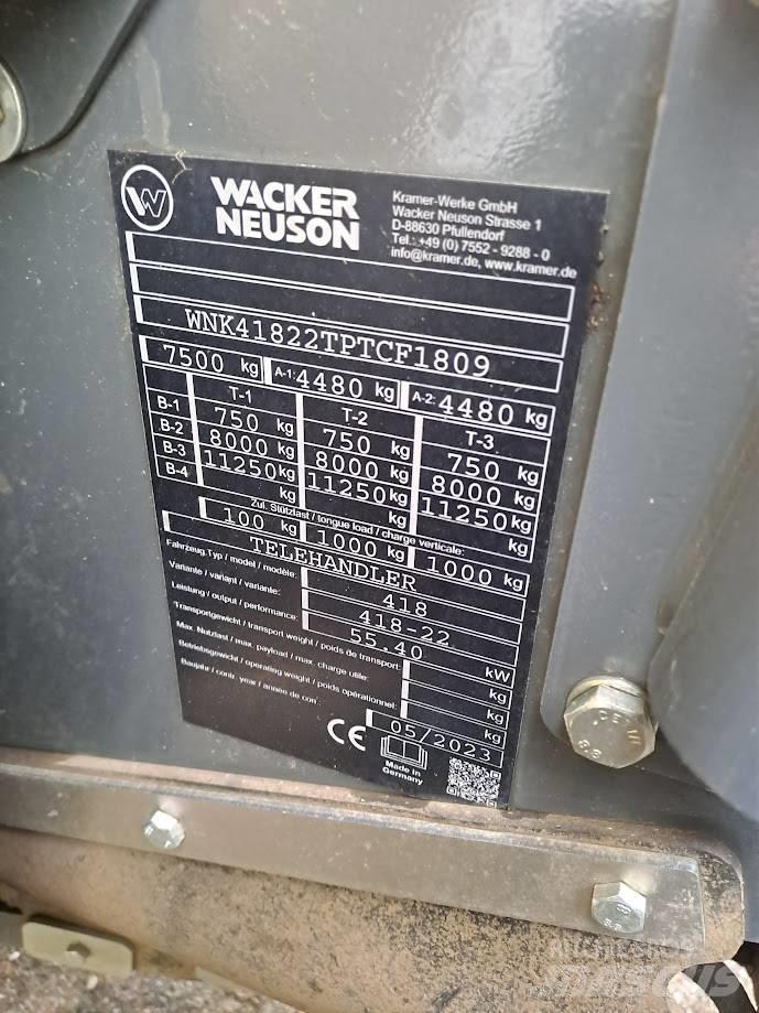 Wacker Neuson TH 627 Телескопічні навантажувачі