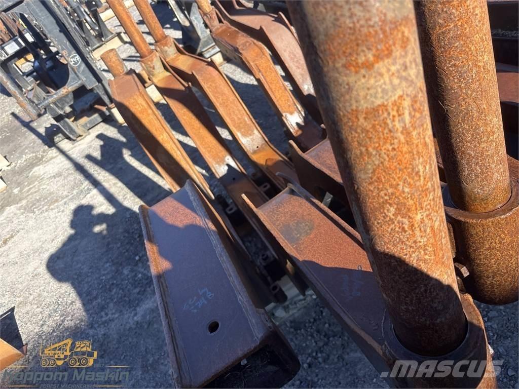 Valmet 840 Інше обладнання