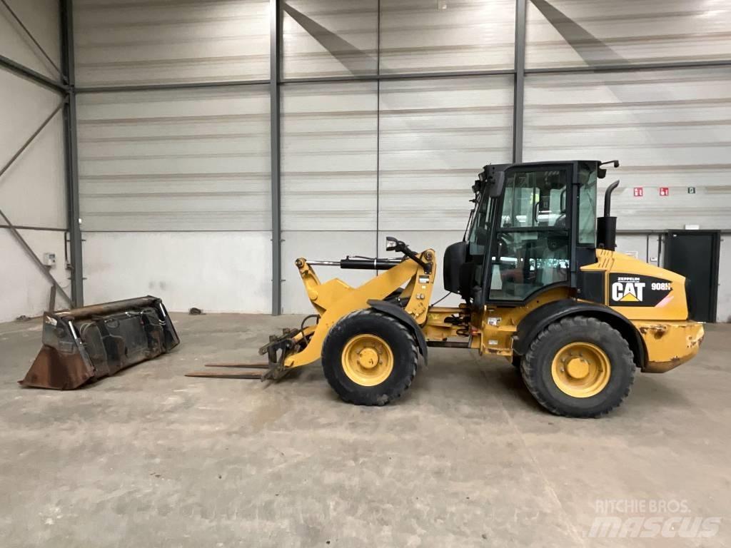 CAT 908 H Фронтальні навантажувачі