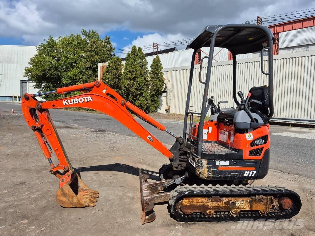 Kubota U 17 Міні-екскаватори < 7т