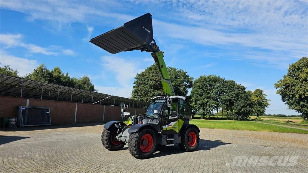 CLAAS Scorpion 742 Телескопічні навантажувачі