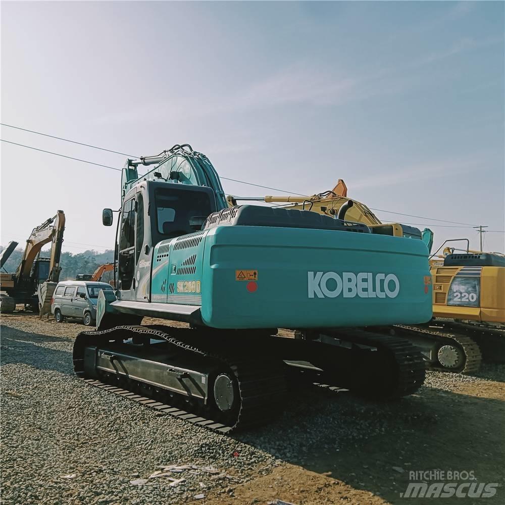 Kobelco SK 260 D Гусеничні екскаватори