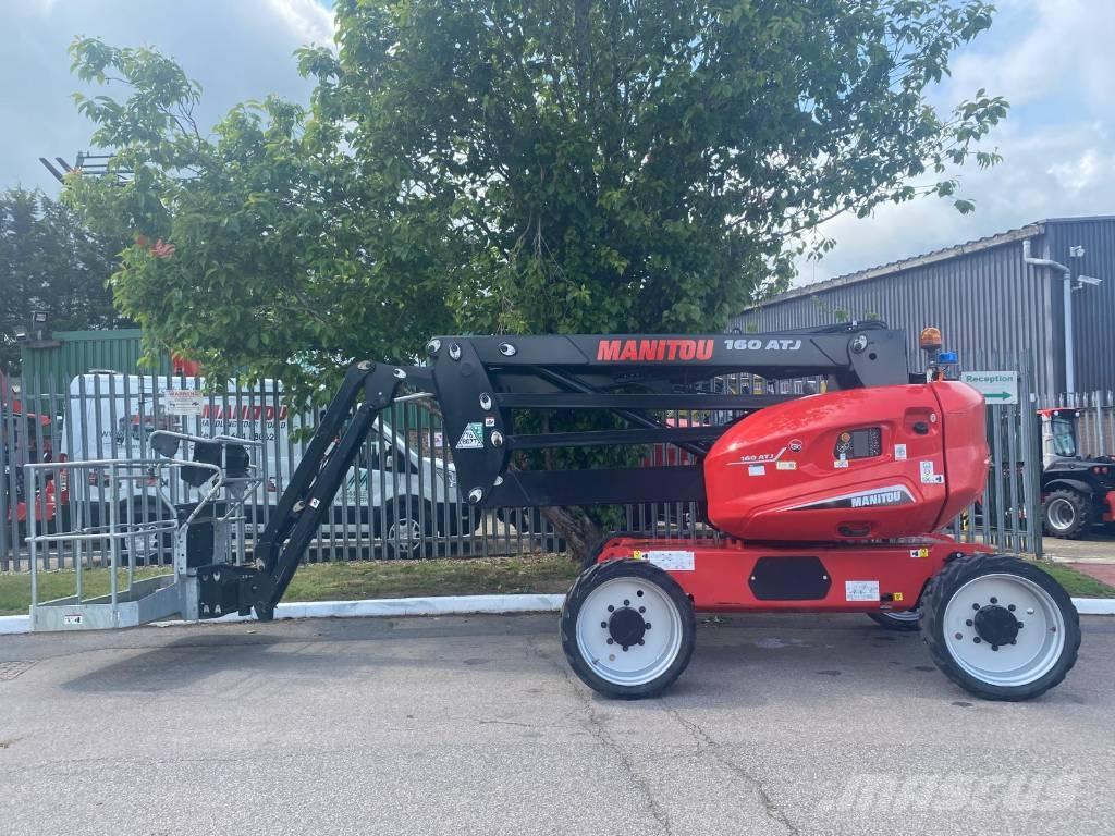 Manitou 160 ATJ Колінчаті підйомники