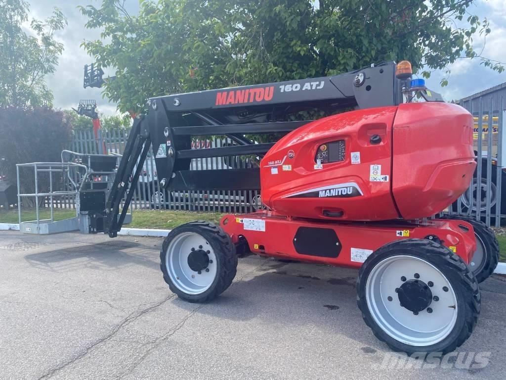 Manitou 160 ATJ Колінчаті підйомники