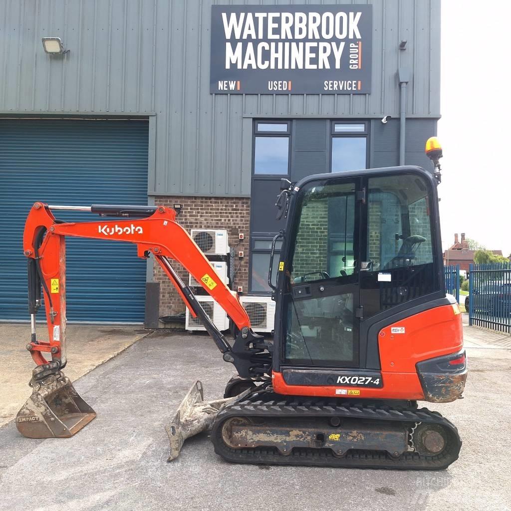 Kubota KX 027-4 Міні-екскаватори < 7т