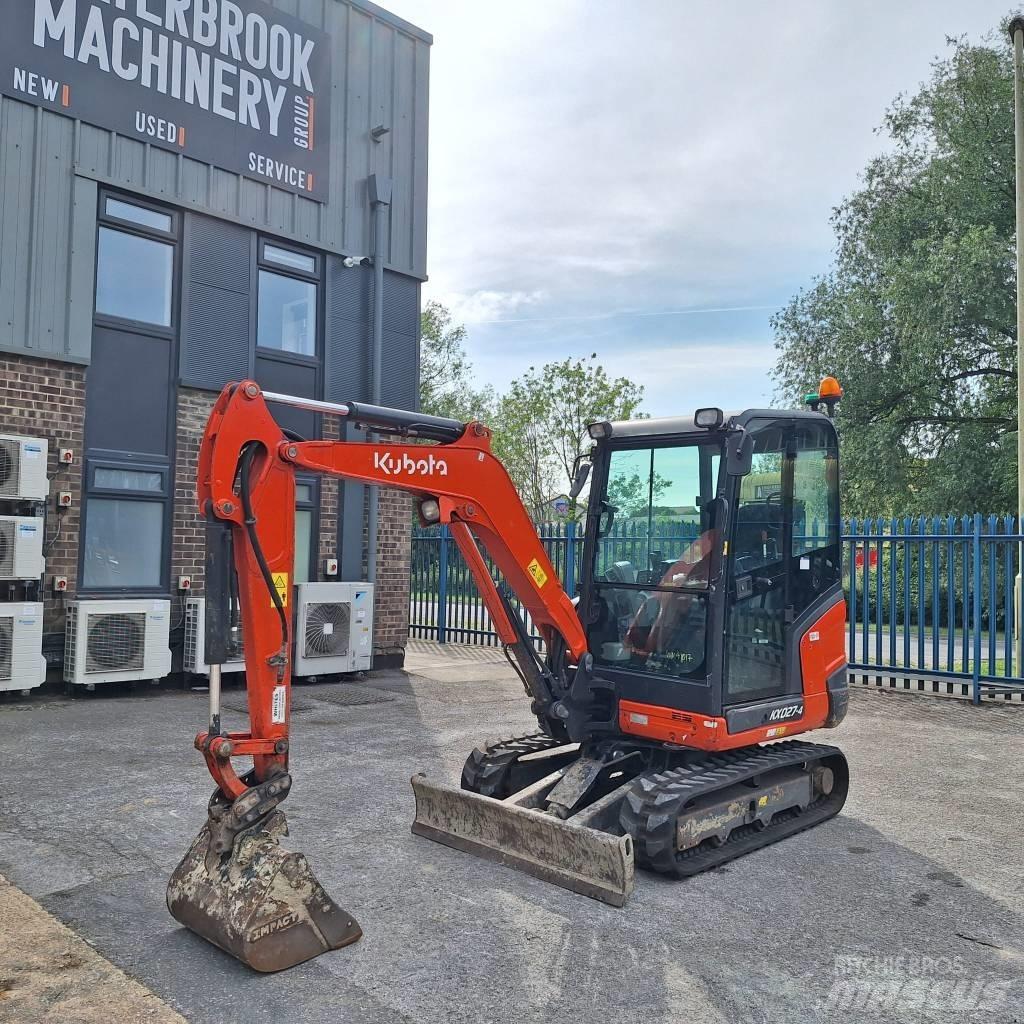 Kubota KX 027-4 Міні-екскаватори < 7т