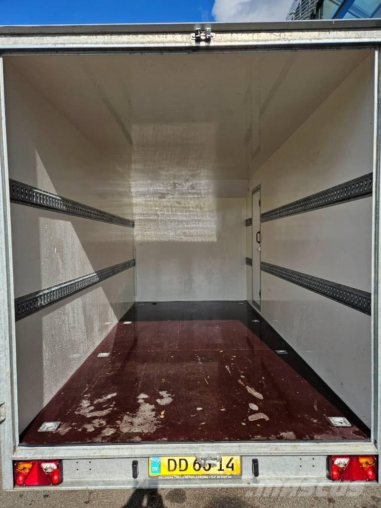  tomplan m12 Причепи-фургони