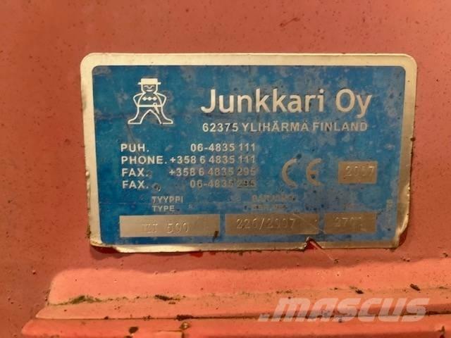 Junkkari HJ 500 Подрібнювачі деревини