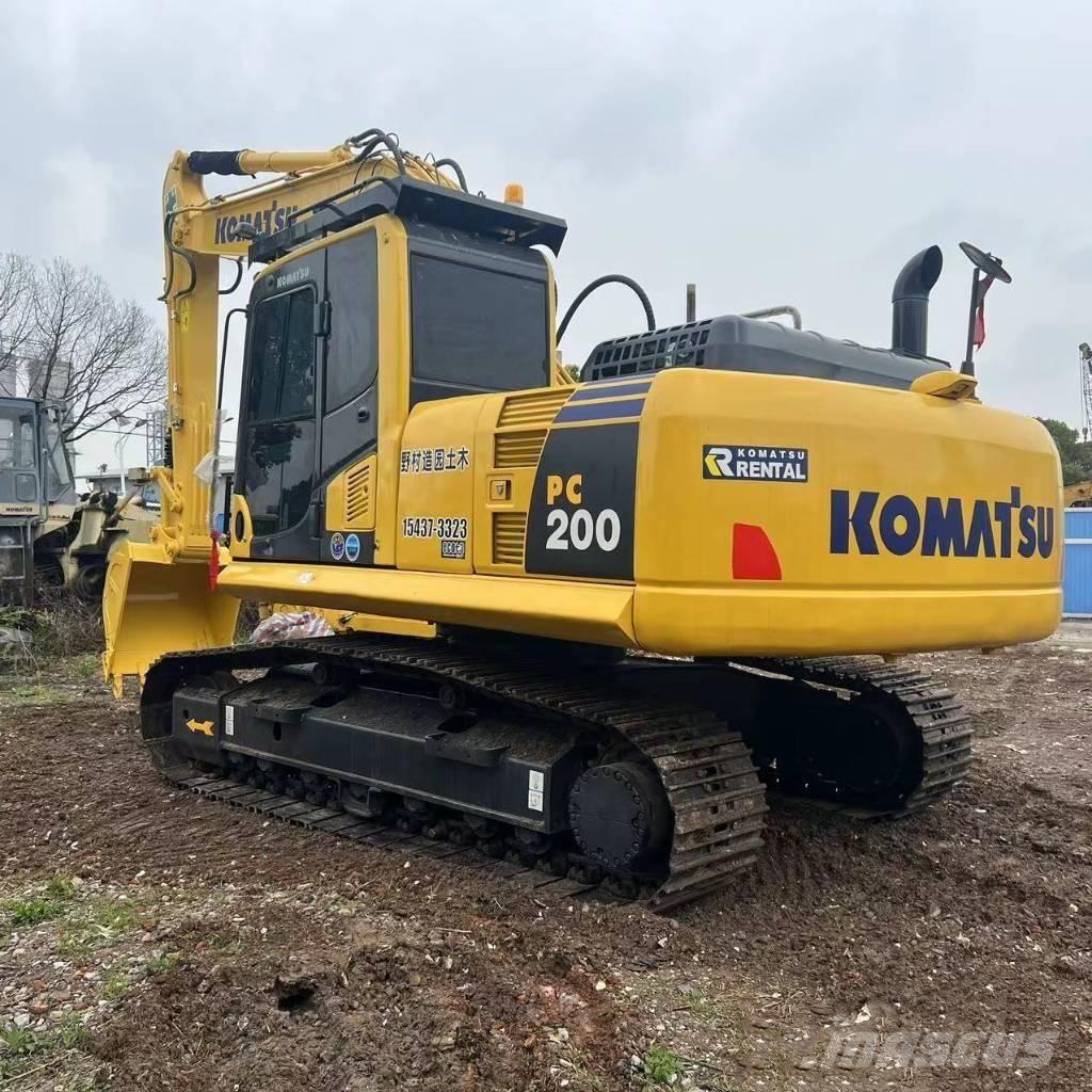 Komatsu pc200-8 Гусеничні екскаватори