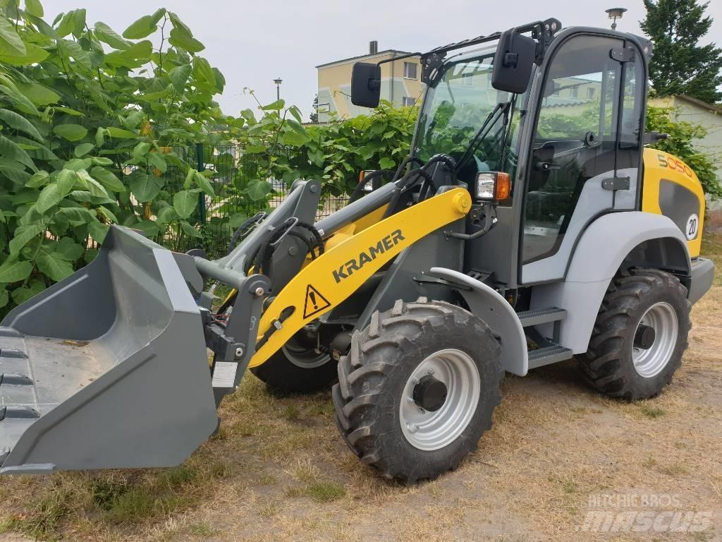 Kramer 5050 Фронтальні навантажувачі
