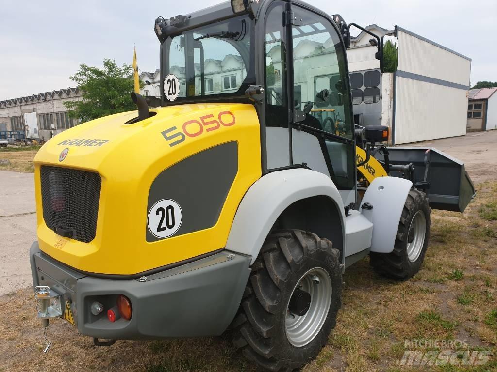 Kramer 5050 Фронтальні навантажувачі