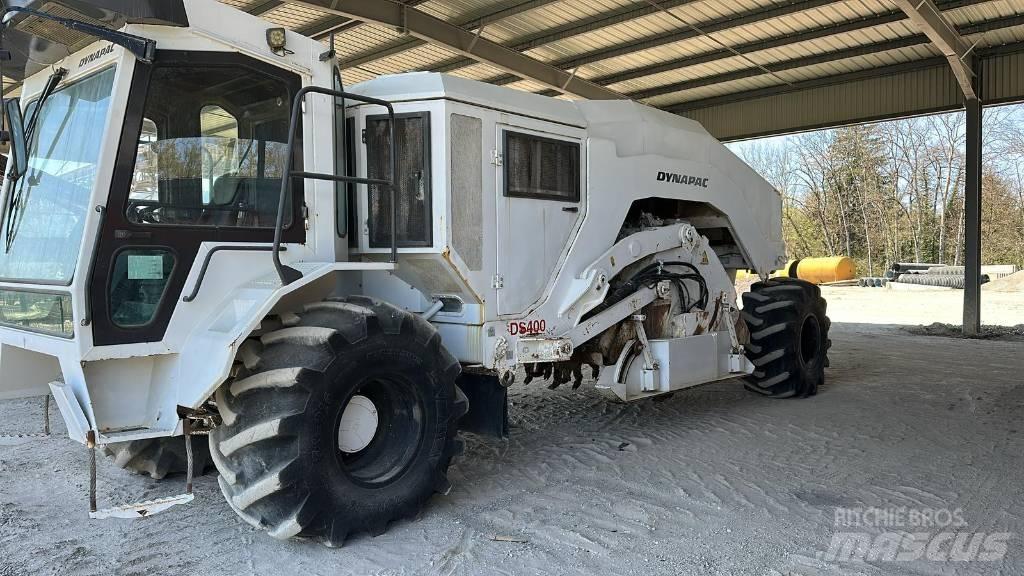 Dynapac DS 400 Ущільнювачі грунту