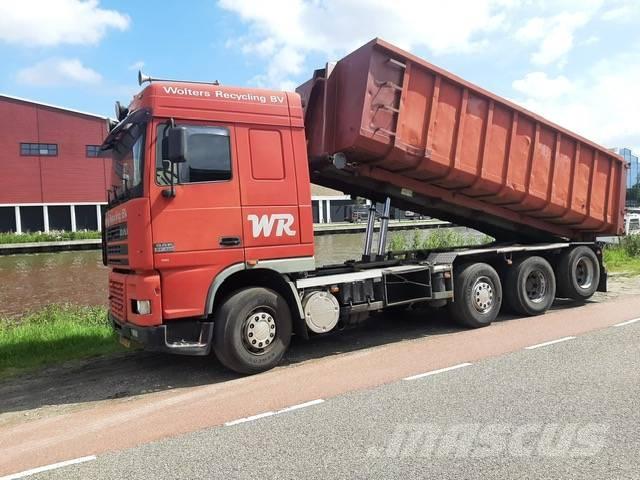 DAF xf95.480 Вантажівки з гаковим підйомом