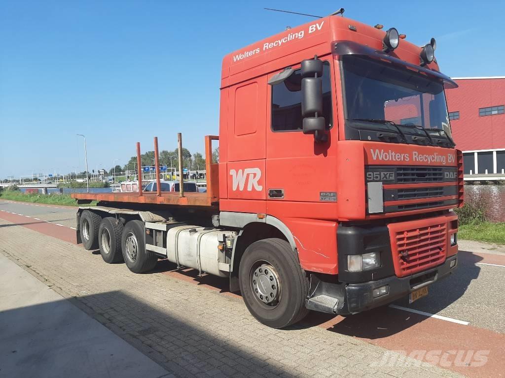 DAF xf95.480 Вантажівки з гаковим підйомом