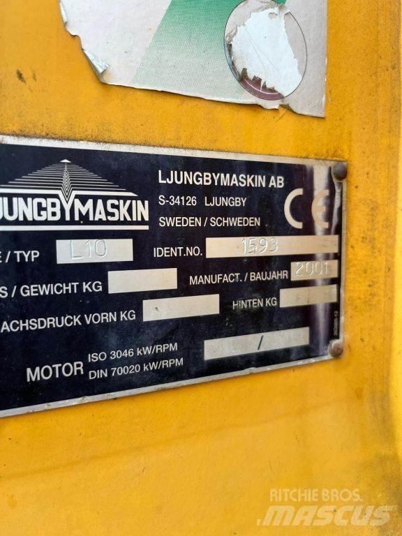 Ljungby Maskin L10 Фронтальні навантажувачі