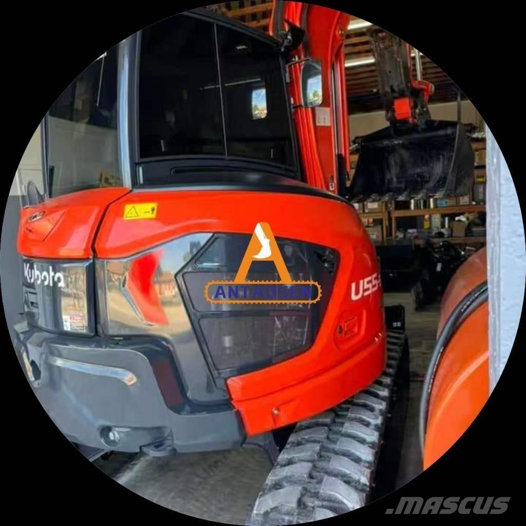 Kubota U55-5 Міні-екскаватори < 7т