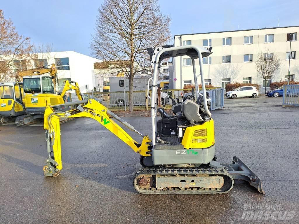 Wacker Neuson EZ17e Гусеничні екскаватори