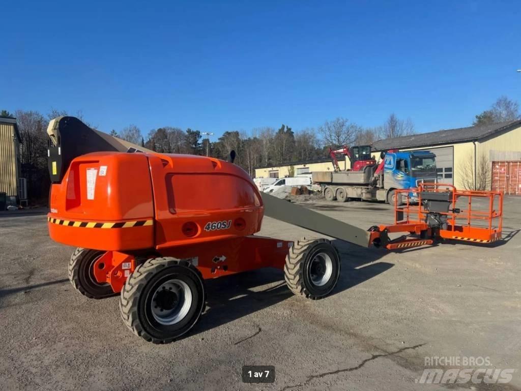 JLG 460 SJ Колінчаті підйомники