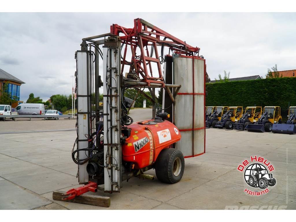 Boxer ZS600 Інші машини для розсіювання добрив