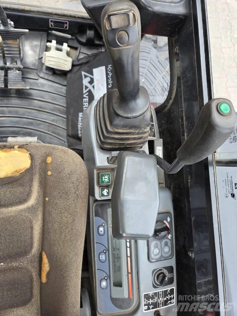 Kubota KX 101-3 A Міні-екскаватори < 7т