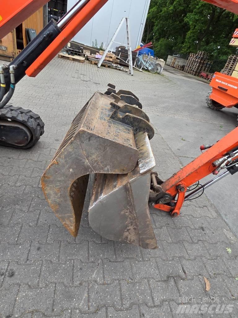 Kubota KX 101-3 A Міні-екскаватори < 7т
