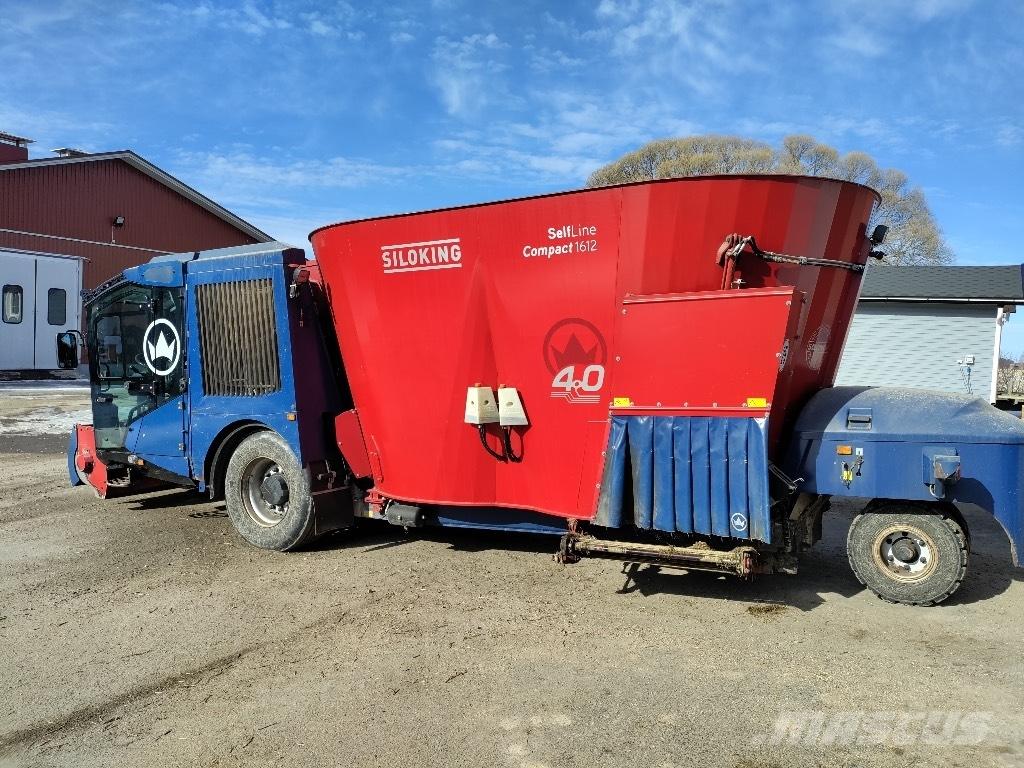 Siloking Compact 16 Годівниці для тварин