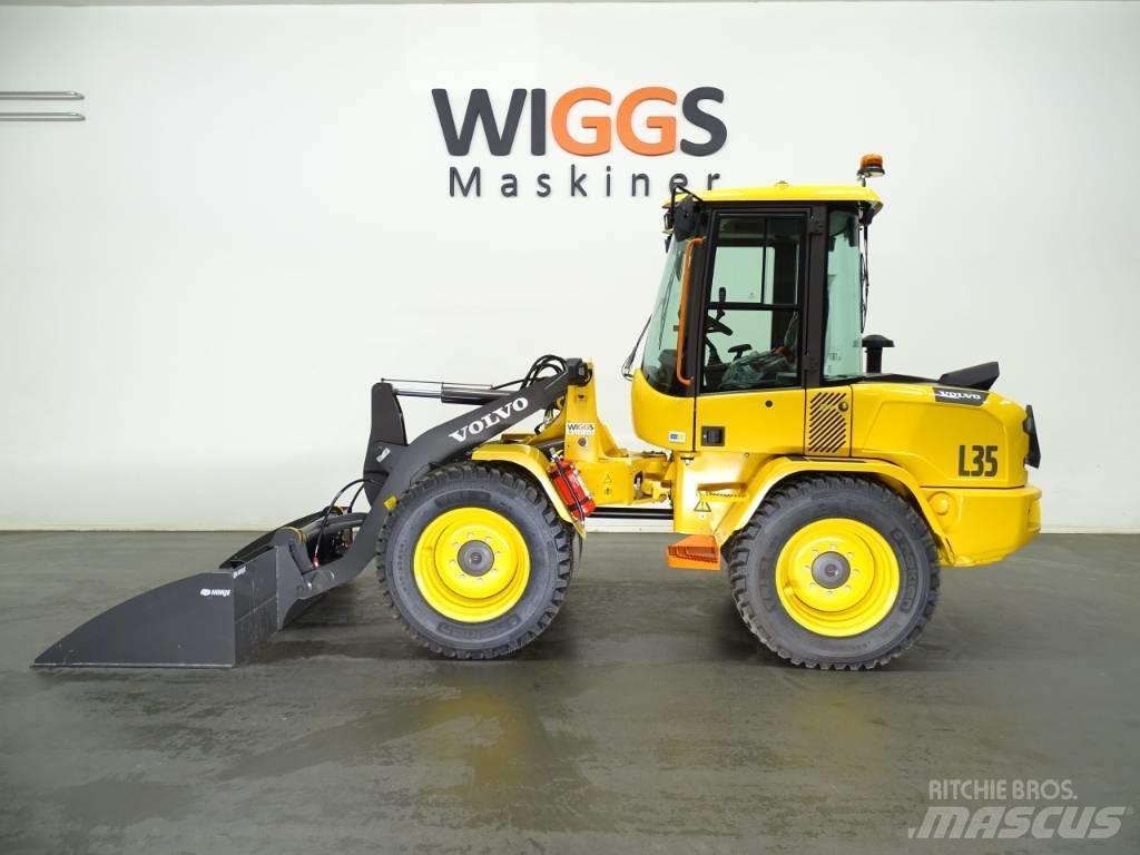 Volvo L35HS Фронтальні навантажувачі