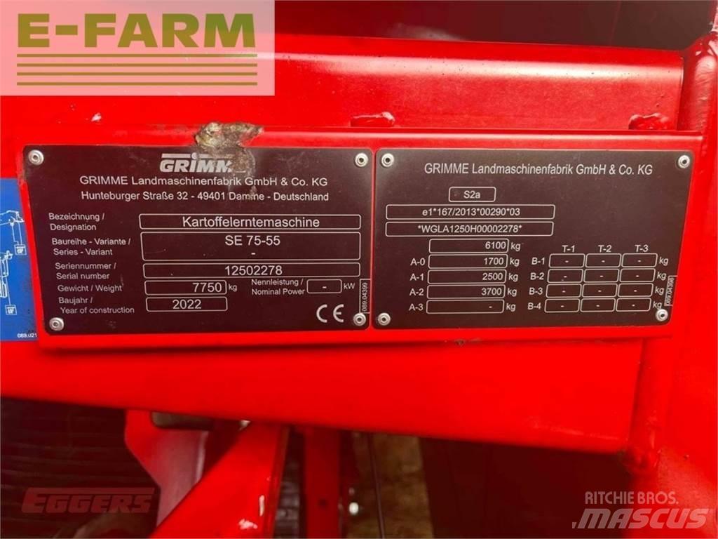 Grimme se 75-55 sb Машини для збирання та переробки картоплі - Інші