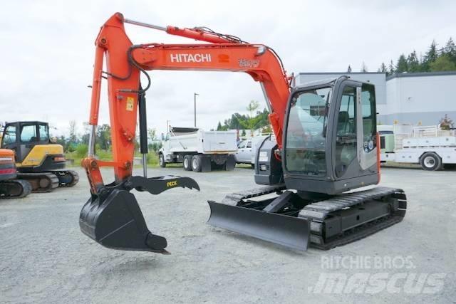 Hitachi ZX 75 US-3 Гусеничні екскаватори
