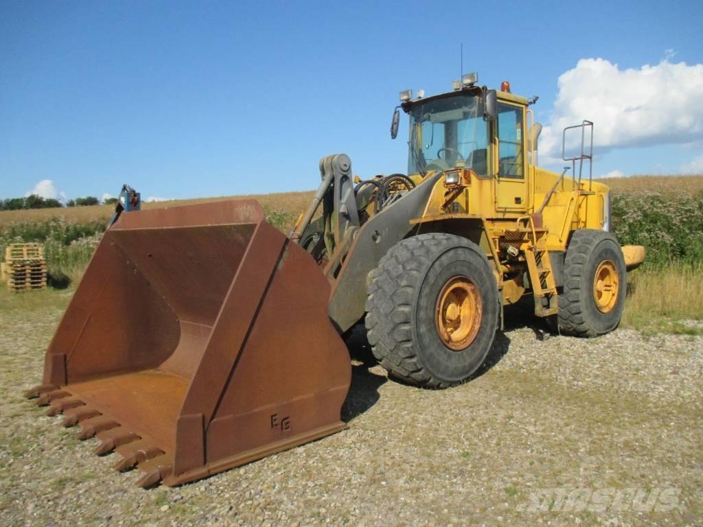 Volvo L 180 E Фронтальні навантажувачі