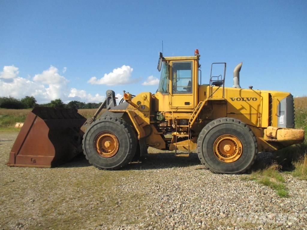 Volvo L 180 E Фронтальні навантажувачі