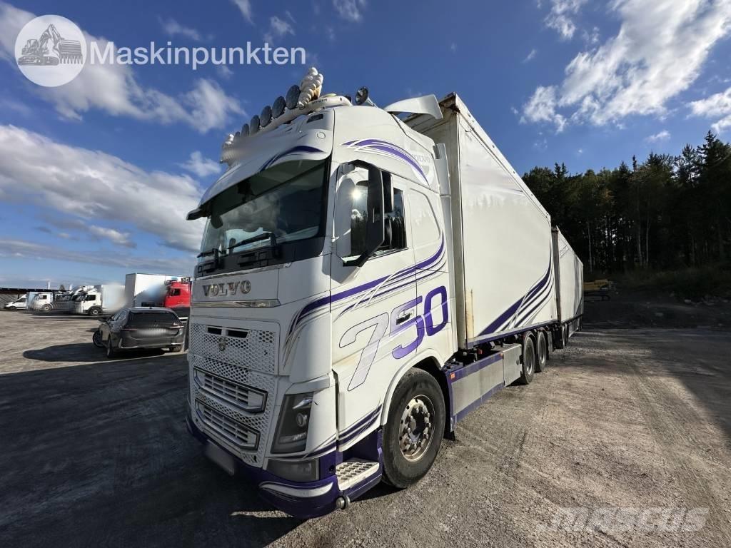 Volvo FH 16 750 Вантажівки для тріски